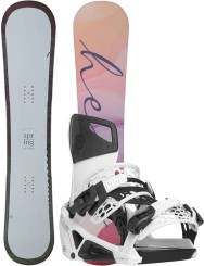 SPRING 142 inkl. NIDECKER SUPERMATIC white