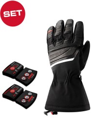 HEAT 6.0 Handschuh inkl. LITHIUM RCB 1200 Pack
