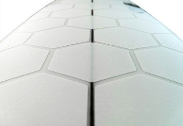 20 PIECES Hexa Traction Pad white