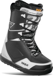 LASHED W Boot melanchon black/white