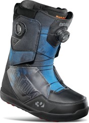 LASHED DOUBLE BOA Boot tie dye