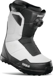 SHIFTY BOA Boot black/white