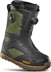 STW DOUBLE BOA W Boot black/camo