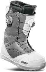 STW DOUBLE BOA W Boot white/camo