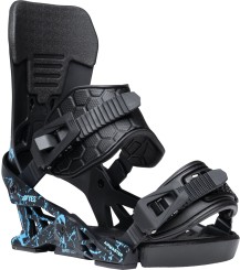 AIRMASTER Binding splatter blue