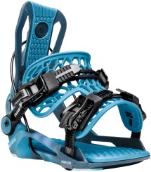 FLOW FENIX Bindung cyber blue