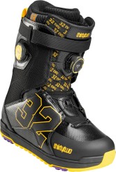 LASHED XLT DOUBLE BOA Boot black/yellow