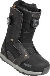 STW DOUBLE BOA PUBLIC Boot black denim