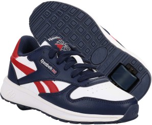 CLASSIC LEATHER X REEBOK Shoe white/blue/red