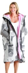 HARD-SHELL ROBE artic camo/pink