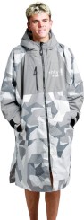 HARD-SHELL ROBE artic camo/grey