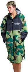 HARD-SHELL ROBE camo/grey