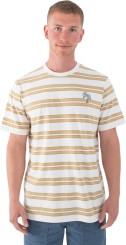 NATURALS STRIPE T-Shirt barely bone