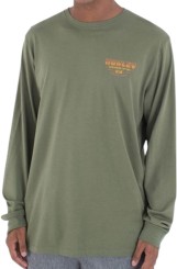 CUSTOMS Longsleeve malverde