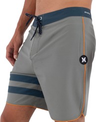PHANTOM ECO BLOCK PARTY SOLID 18 Boardshort great white