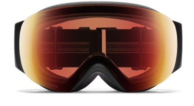 I/O MAG S Schneebrille black/chromapop pro photochromic red mirror