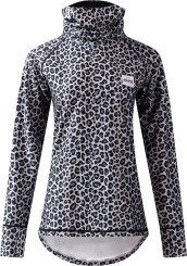 ICECOLD GAITER Top snow leopard