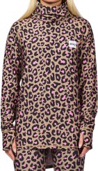 ICECOLD Top pink leopard
