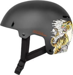 ICON LOW RIDER Helmet tiger