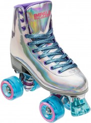 QUAD SKATE Rollschuh holographic