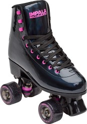 QUAD SKATE Rollschuh black holographic