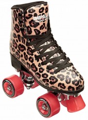 QUAD SKATE Rollschuh leopard