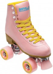 QUAD SKATE Rollschuh pink/yellow