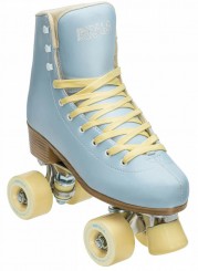 QUAD SKATE Roller Skate sky blue/yellow