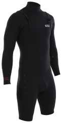 ELEMENT 2/2 CHEST ZIP LS Shorty black