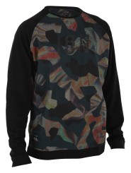 WETSHIRT LS Lycra grey camo