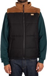 HAFEN Weste black
