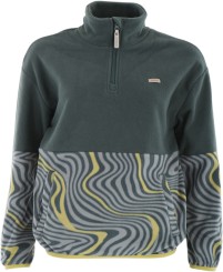 HALF INDI Fleece Sweater cool jungle