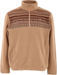 KNEECE Fleece Sweater khaki