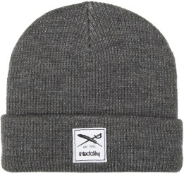 SMURPHER Mütze grey melange