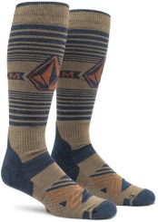 HORIZON WOOL BLEND Socks chestnut brown