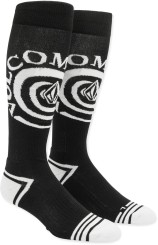SPIRAL OVER-THE-CALF Socks black