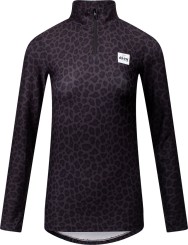 JOURNEY Top black leopard