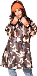 JUNGLE CAMO KIDS Regenponcho