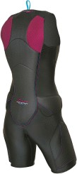 MONO CROSS WOMEN Protector Overall black