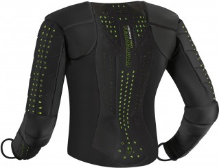 FULL PROTECTOR Jacket black/green