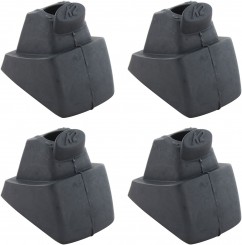 Inline Skates Brake Pad 4-Pack
