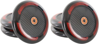 REDLINE 125mm/88A 6-Pack Wheelset incl. ILQ 9 Pro Bearings