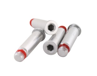 REDLINE Axle 4er Pack silver