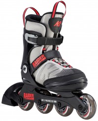 RAIDER Kinder Inline Skate grey/red/black