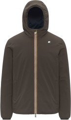 JACK ST WARM REVERSIBLE Jacke black olive/blue depth