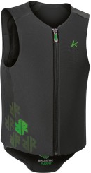BALLISTIC FLEXFIT PRO JR Vest black/lime