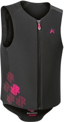 BALLISTIC FLEXFIT PRO JR Vest black/pink