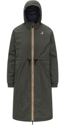 LE VRAI 4.0 DELIA WARM Jacke green blackish