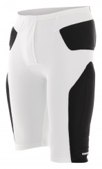 AIRSHOCK Protektorhose black/white