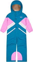 SNOWY TODDLER Overall serenity blue